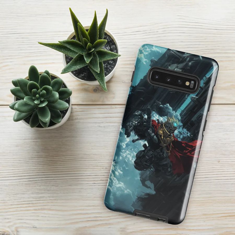 Chrono Crusader Tough Case for Samsung® product image (4)