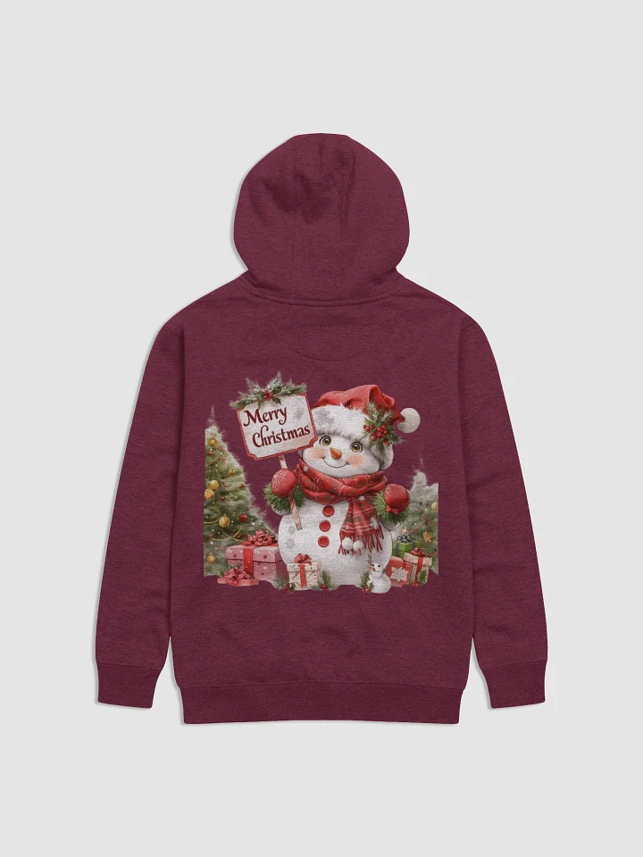Festive Snowman Holiday Hoodie product image (2)