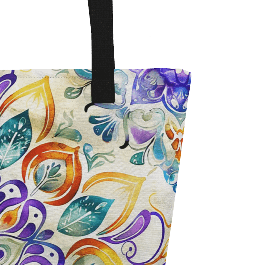 Mandala Mosaic Polyester Tote Bag product image (3)
