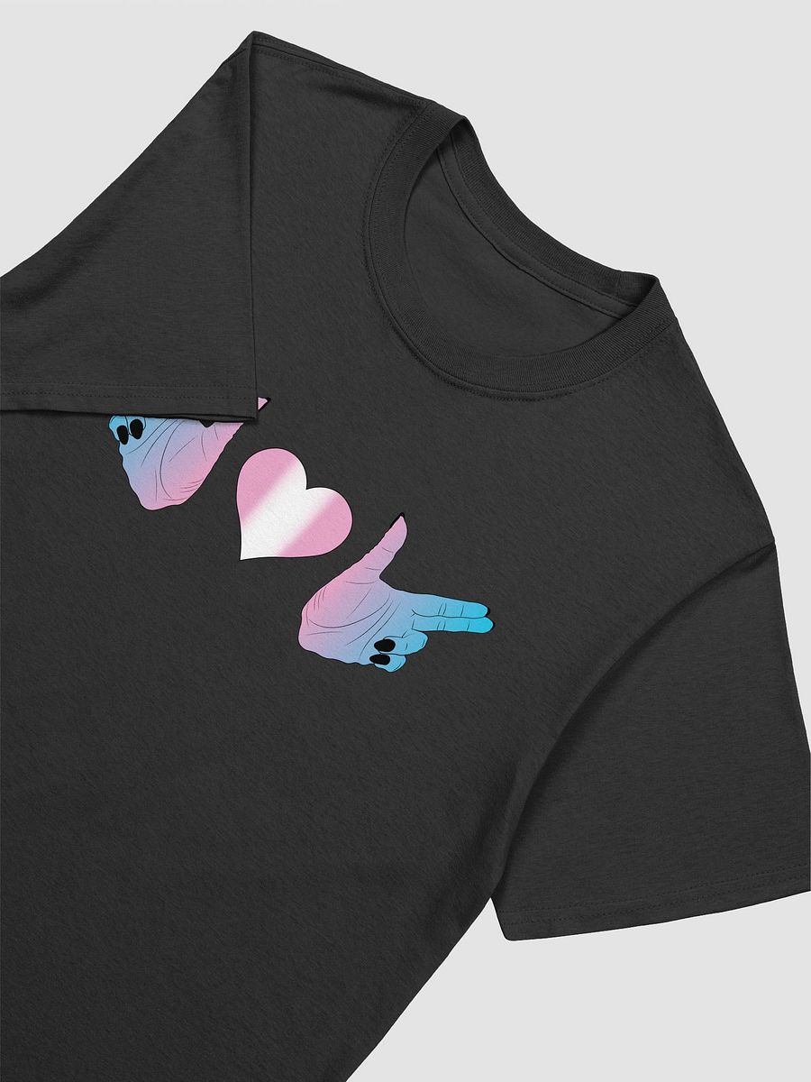 Finger Guns (trans flag) T Shirt product image (3)