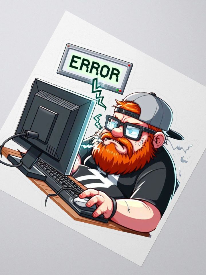 Error!!!! Sticker product image (2)