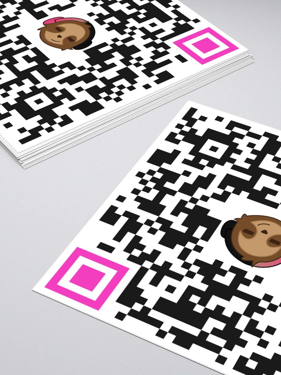 QR Sticker product image (7)