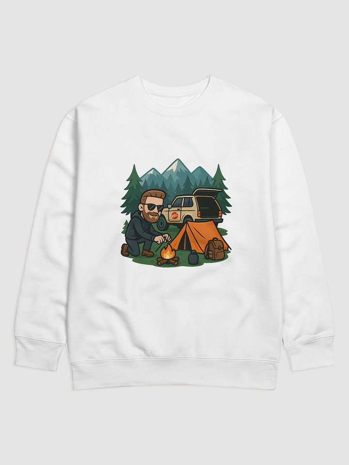 White Survival Sweatshirt product image (1)
