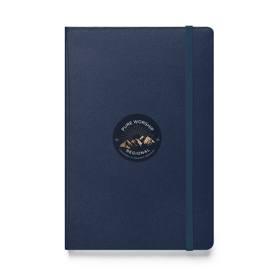 "Pure Worship" 2025 Regional Convention | Majestic Mountains Bound Notebook product image (4)