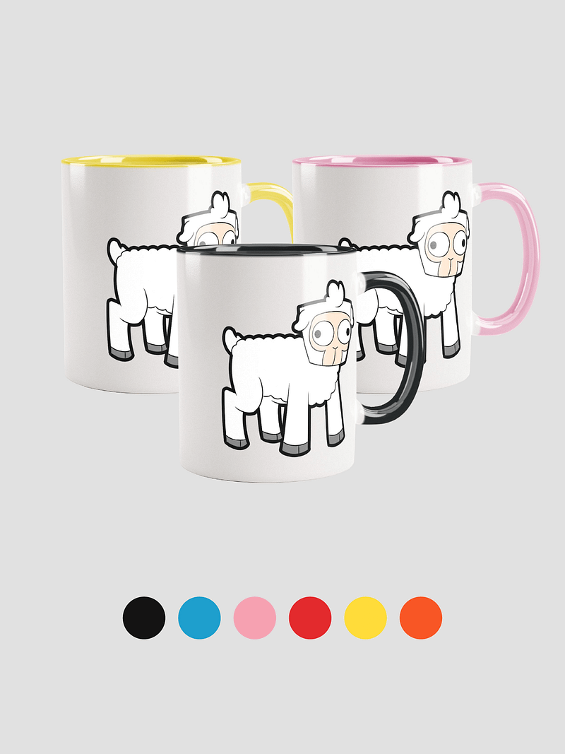 Is That Sheep Looking At Me? | Ceramic Mug