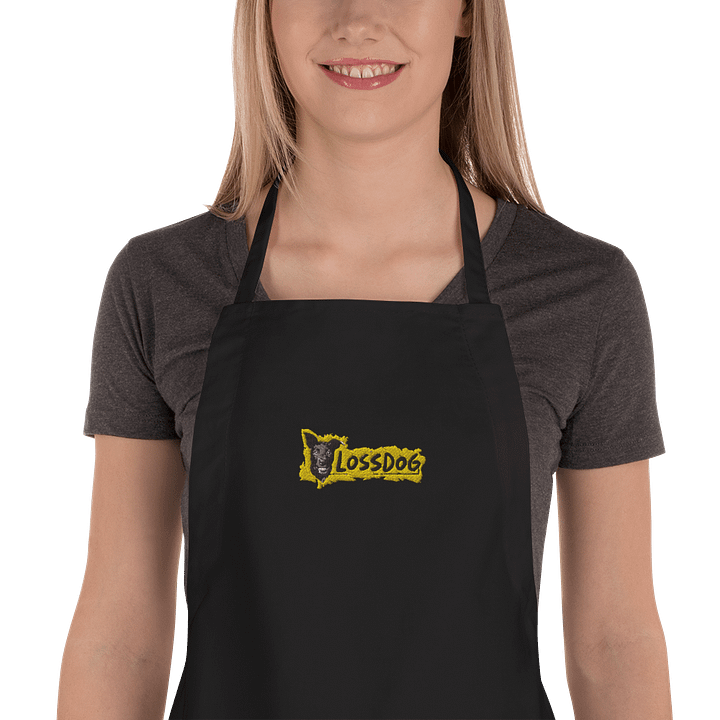 Lossdog Logo Embroidered Apron product image (1)