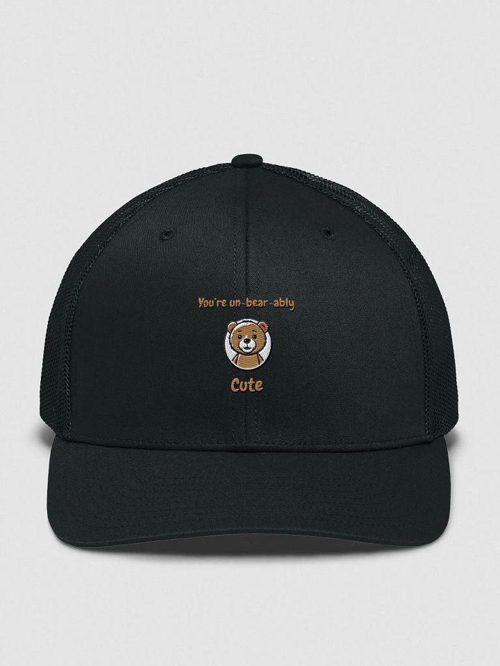 Un-Bear-ably Cute Snapback Hat product image (6)