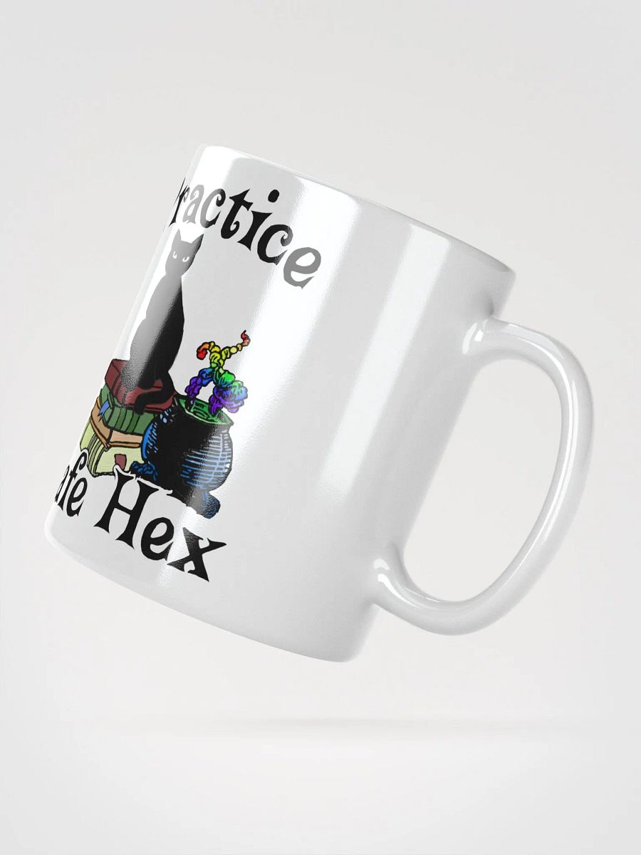 Practice Safe Hex Mug product image (18)