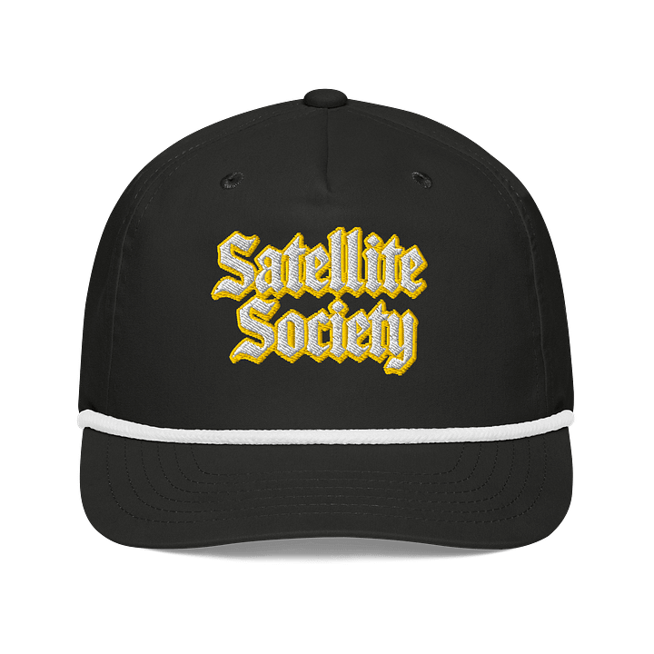 Satellite Society Golf Cap product image (1)