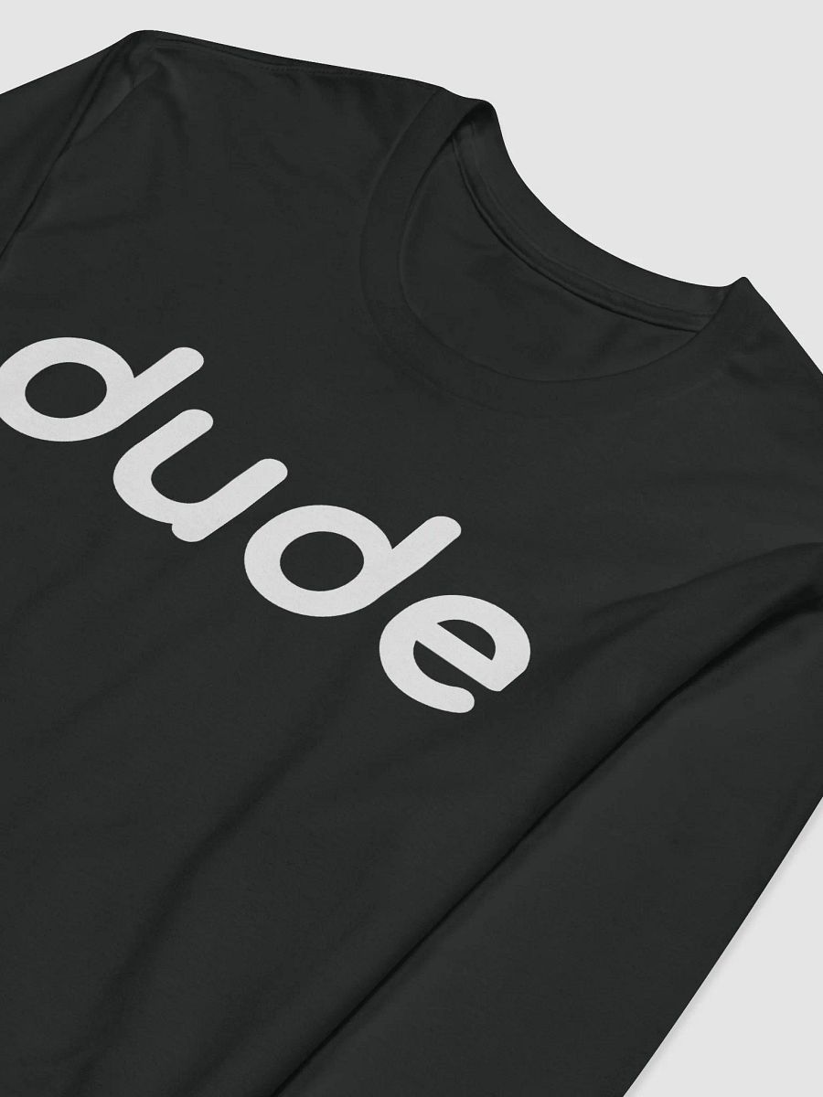 Pixel Dude Long Sleeve Tee product image (3)