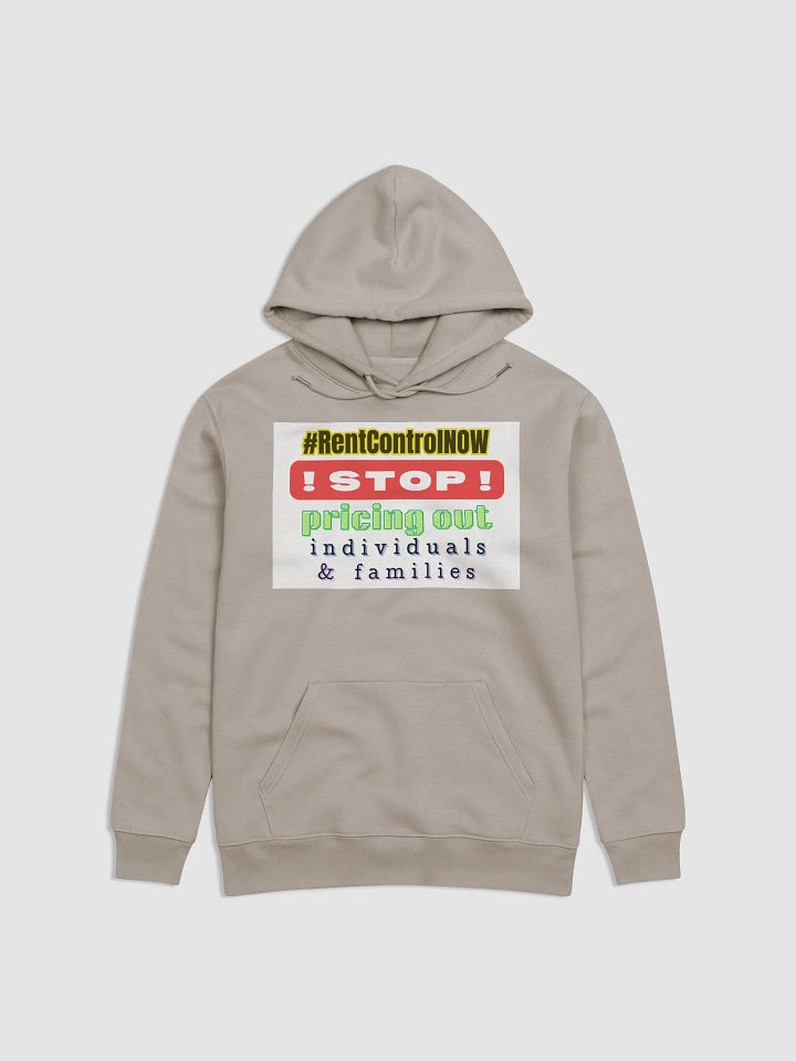 #RentControlNow - hoodie 