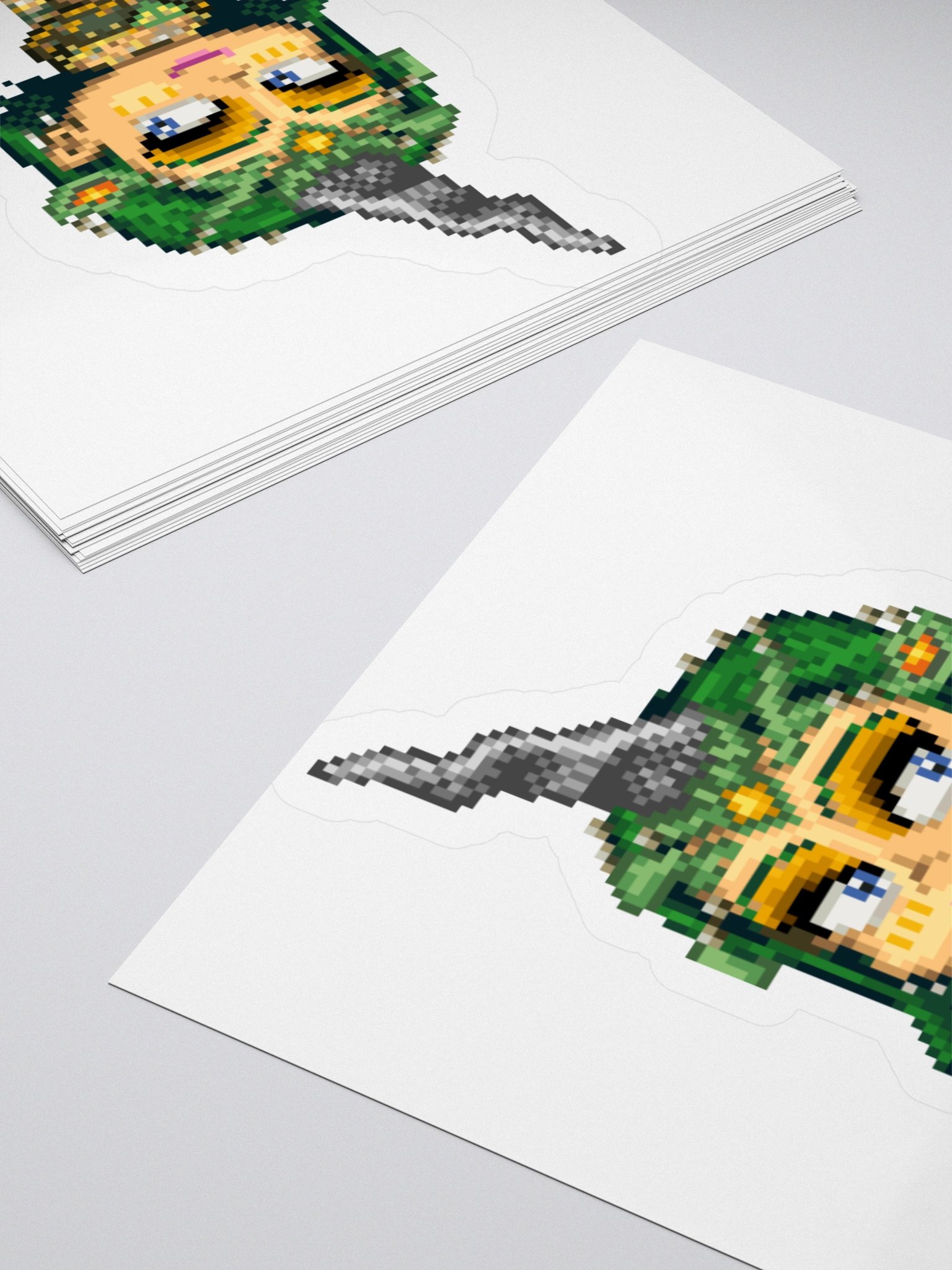 Chibi Charged Set Sticker product image (4)