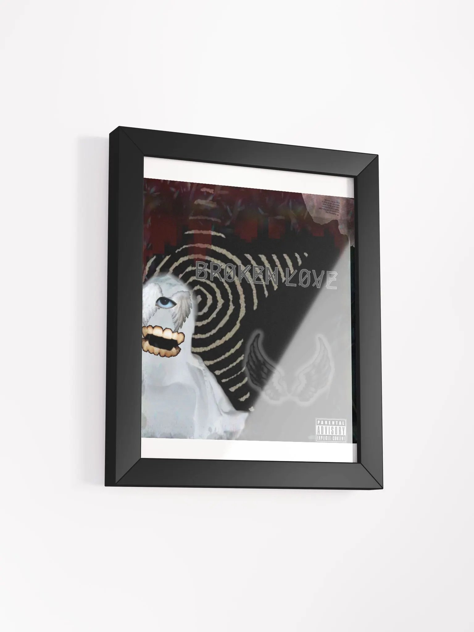 broken love album poster product image (18)