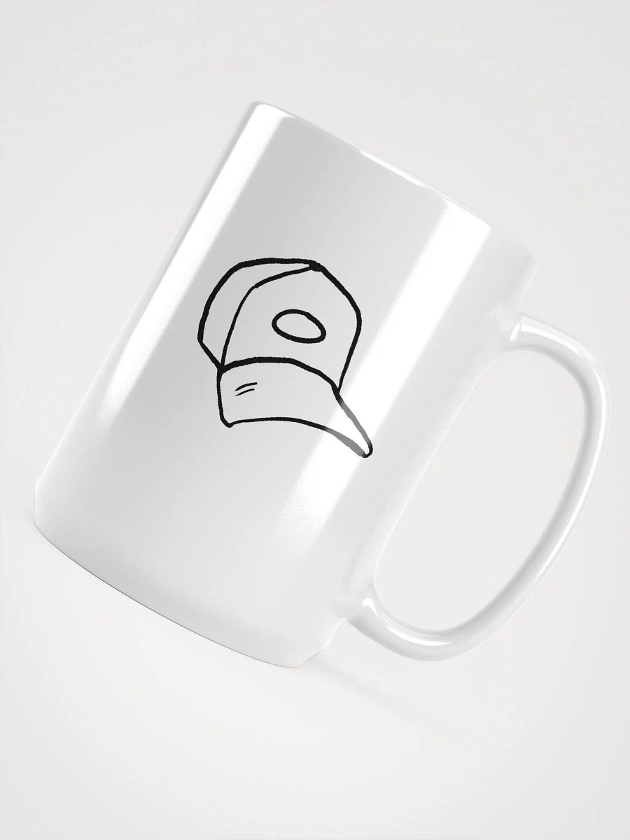 ALEX MAN white mug product image (4)