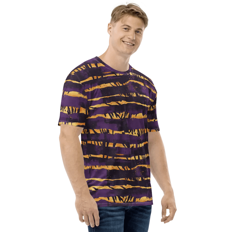 Ourple n Gold Tiger Stripes product image (4)