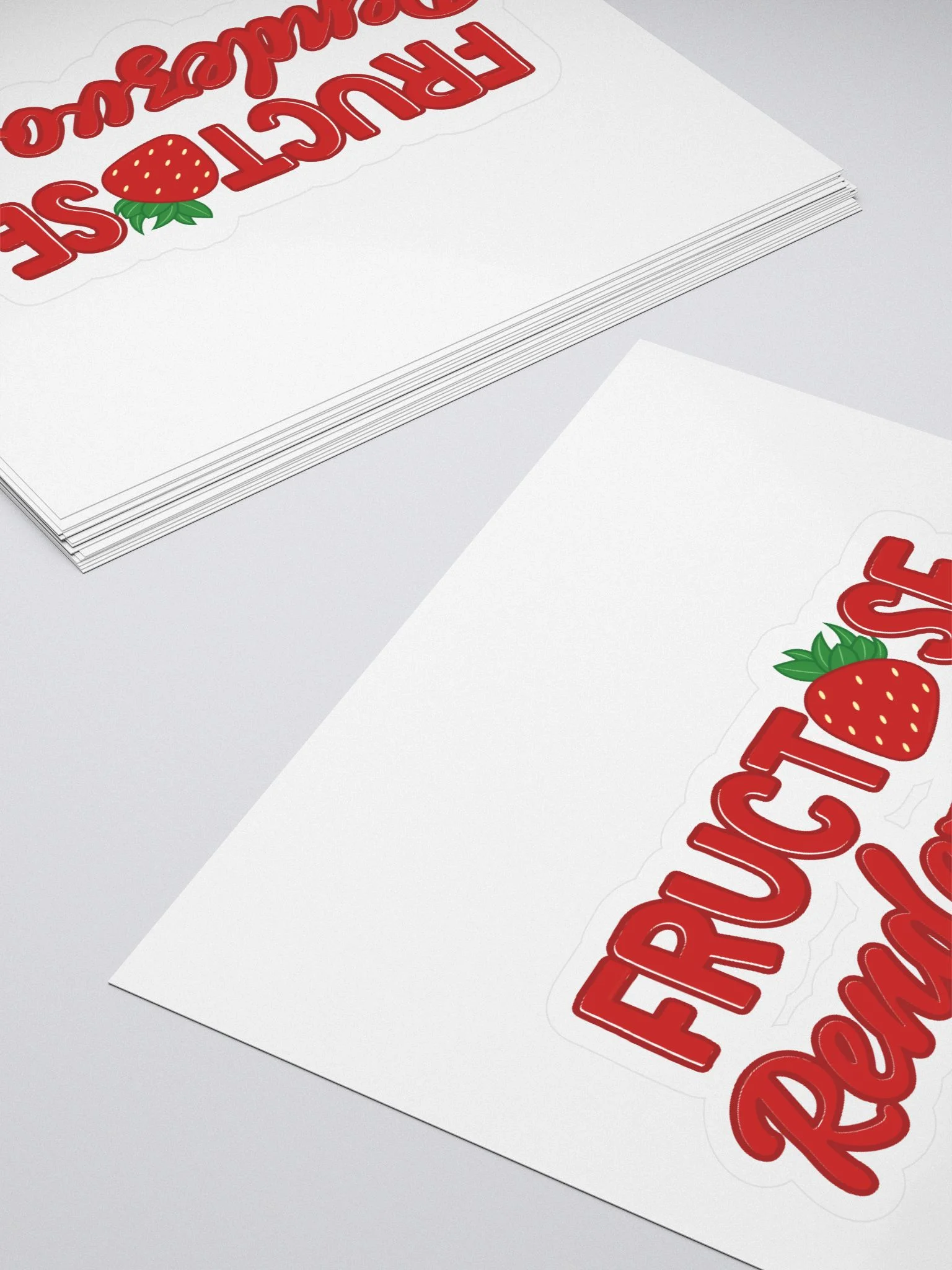 Fructose Rendezvous - Berry Sticker product image (4)