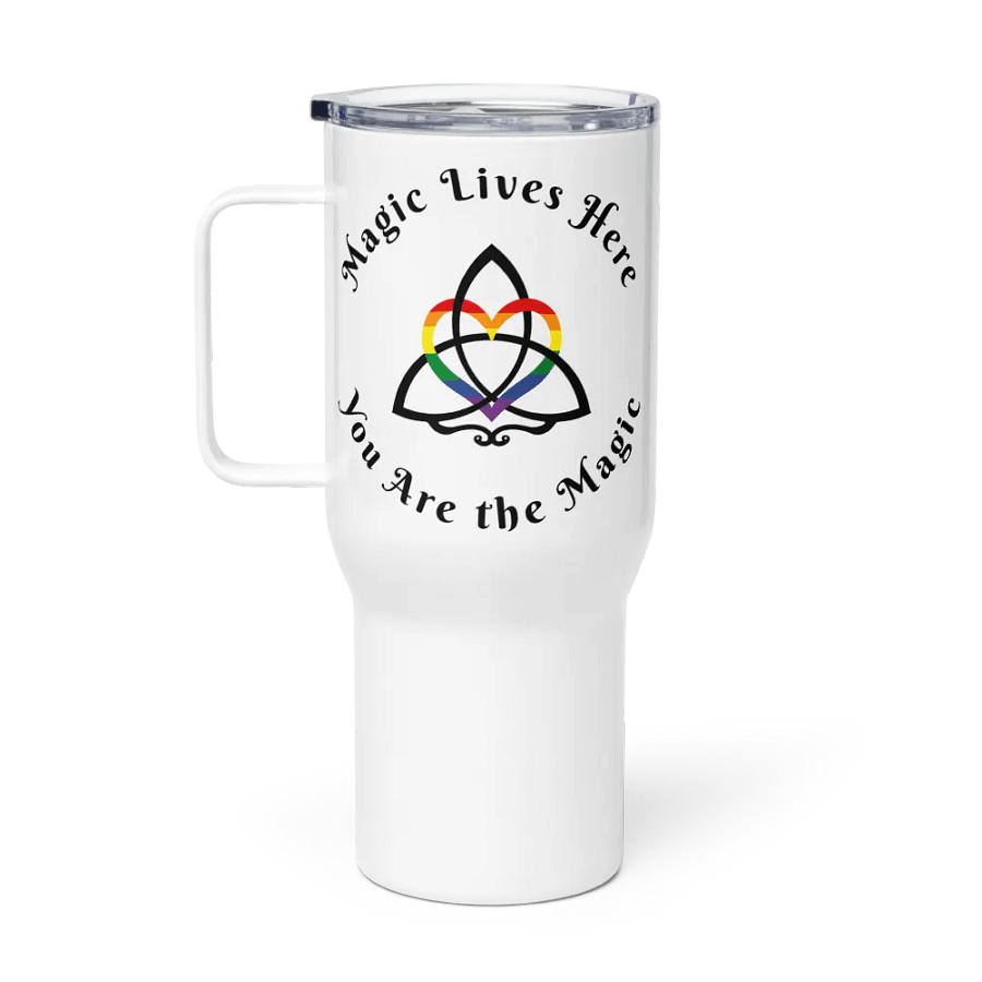 Magic Lives Here - You are the Magic Travel Mug product image (6)