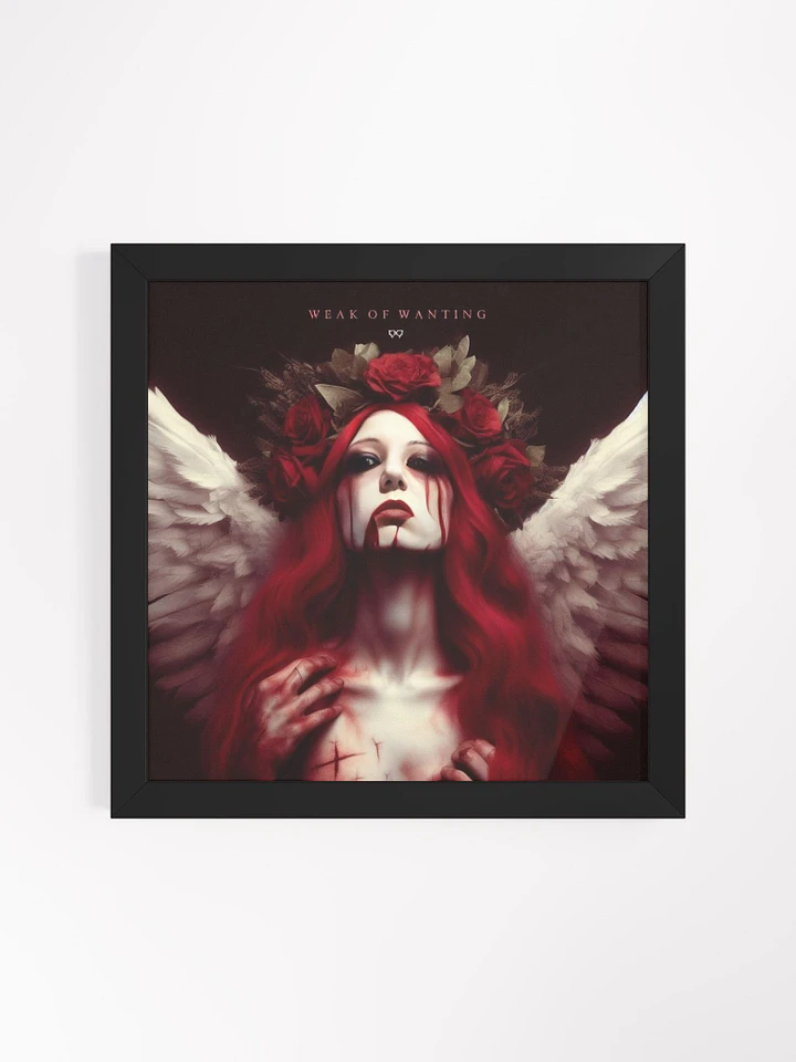 Weak Of Wanting Chaotic Angel Framed Picture product image (1)