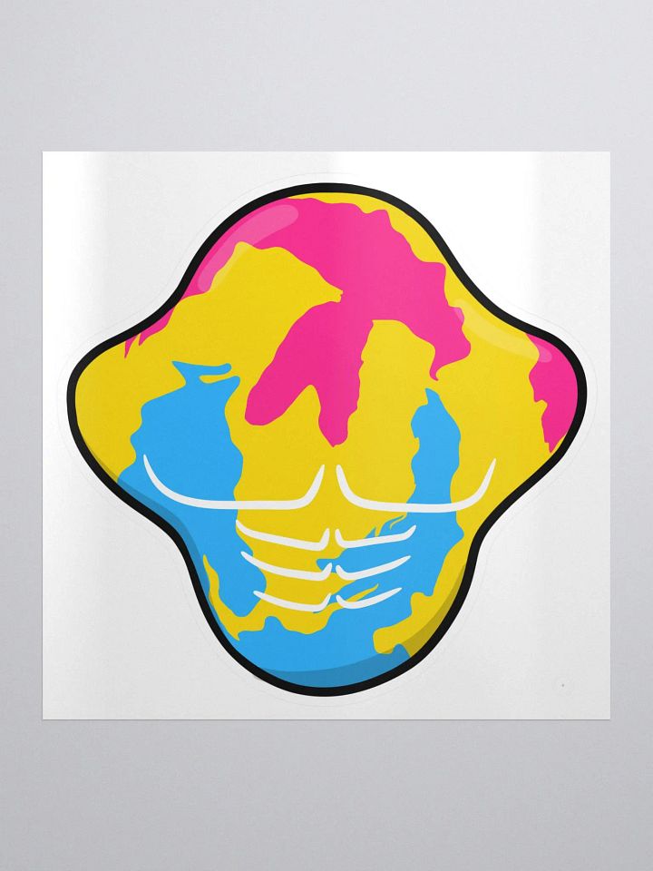 Pansexual Buff Tato Sticker product image (1)