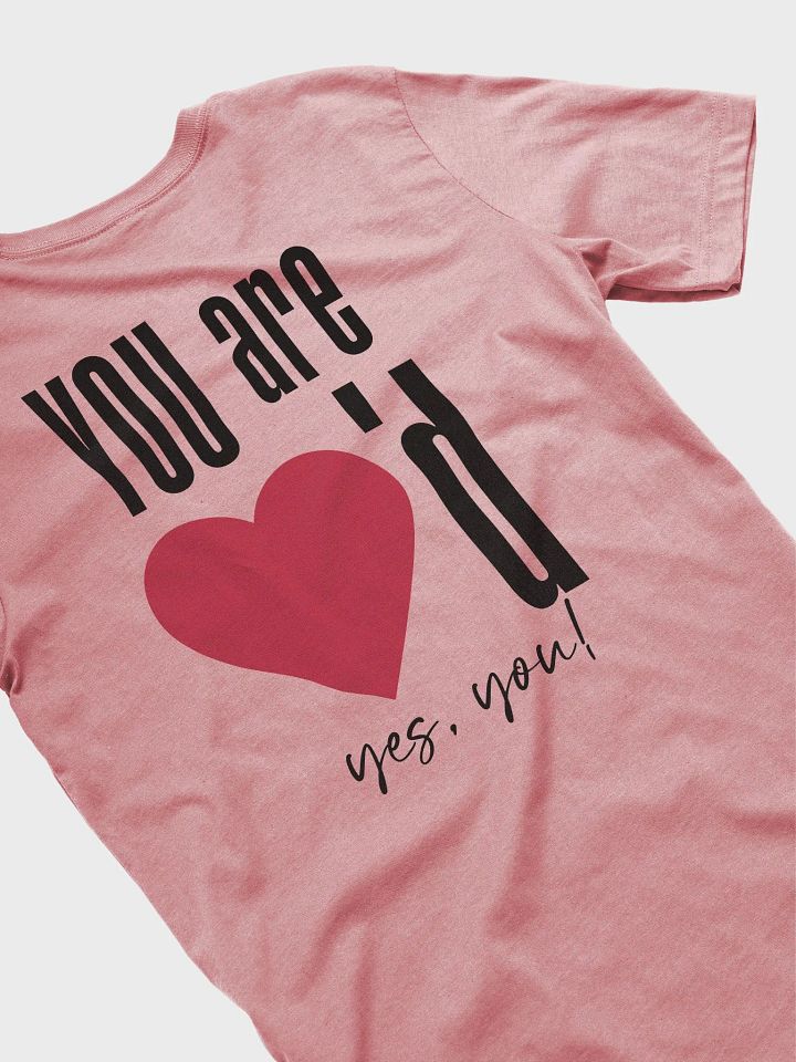 You are 