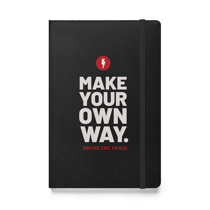 Make Your Own Way - Break the Mold Journal product image (1)