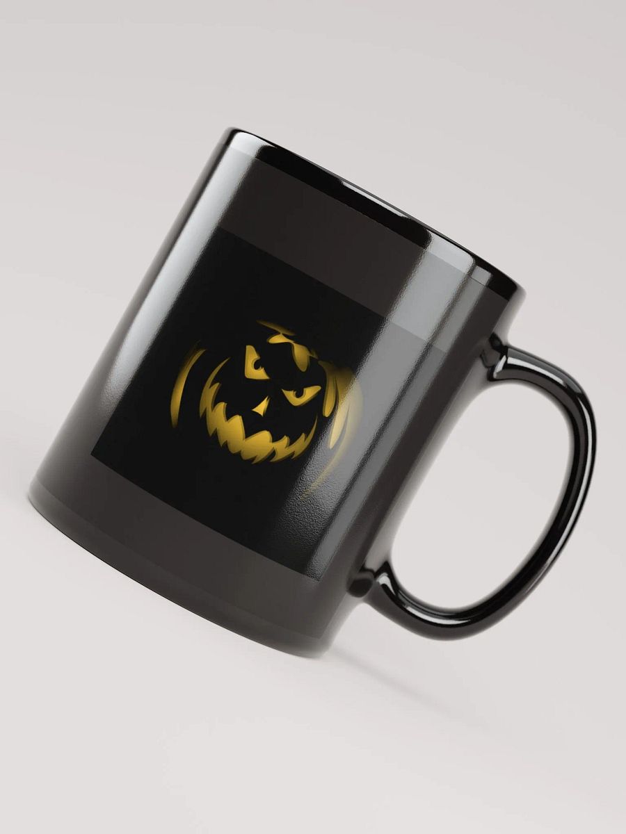Menacing Jack-o'-Lantern Mug product image (8)