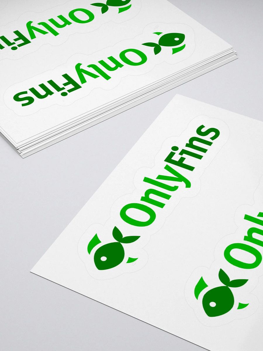 OnlyFins Stickers product image (4)
