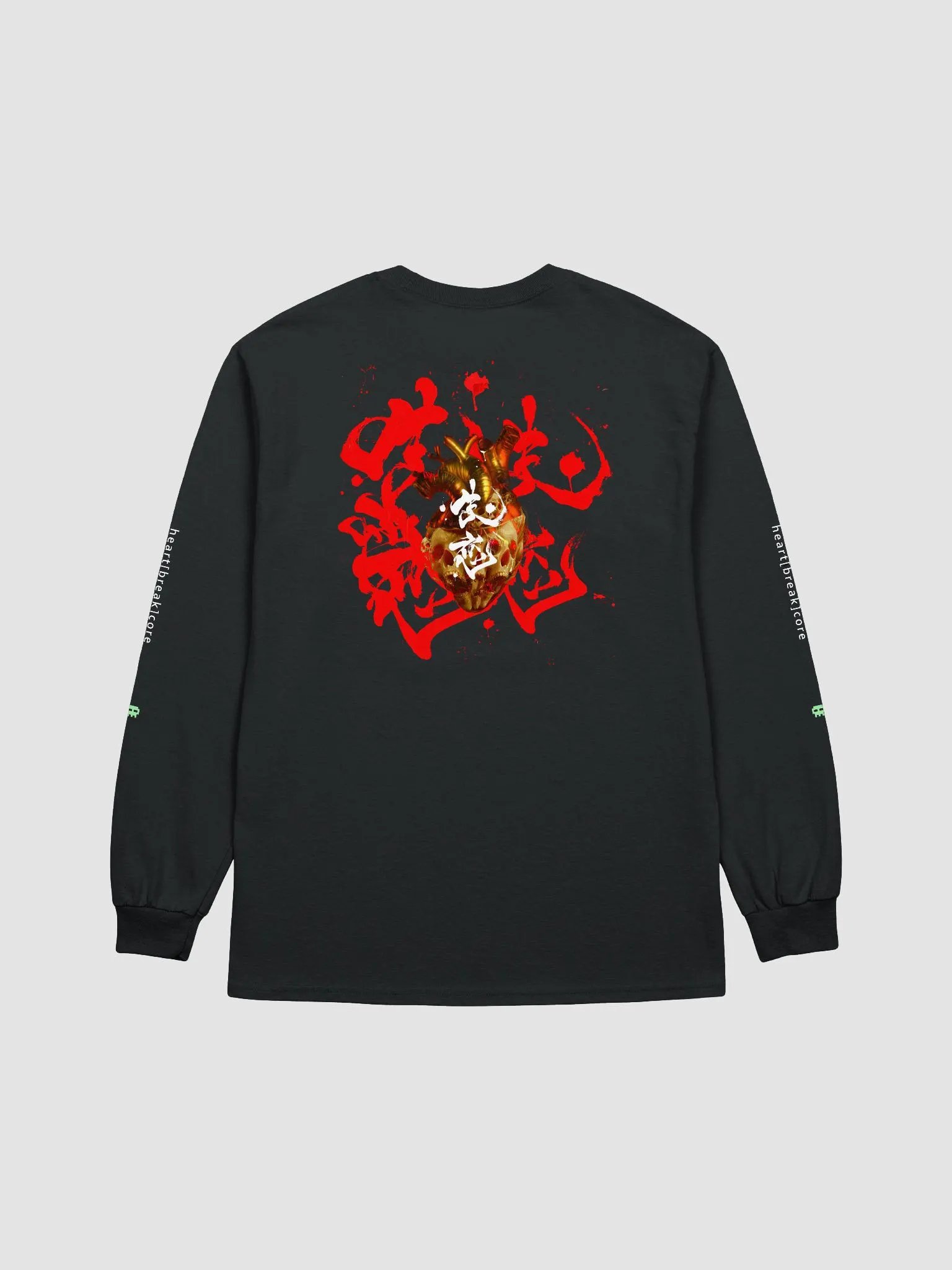 HeartBreakCore Longsleeve product image (1)
