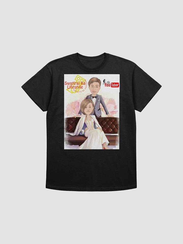 Swatiraj Ka LIfestyle Youtuber T-Shirt For Motivation. product image (11)