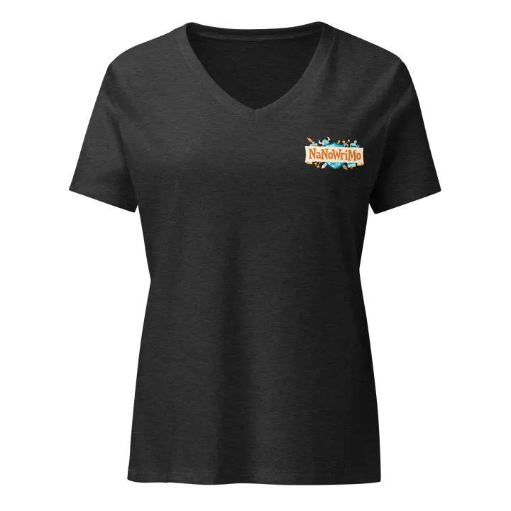 NaNoWriMo 2024 Official T-Shirt - V-Neck product image (1)
