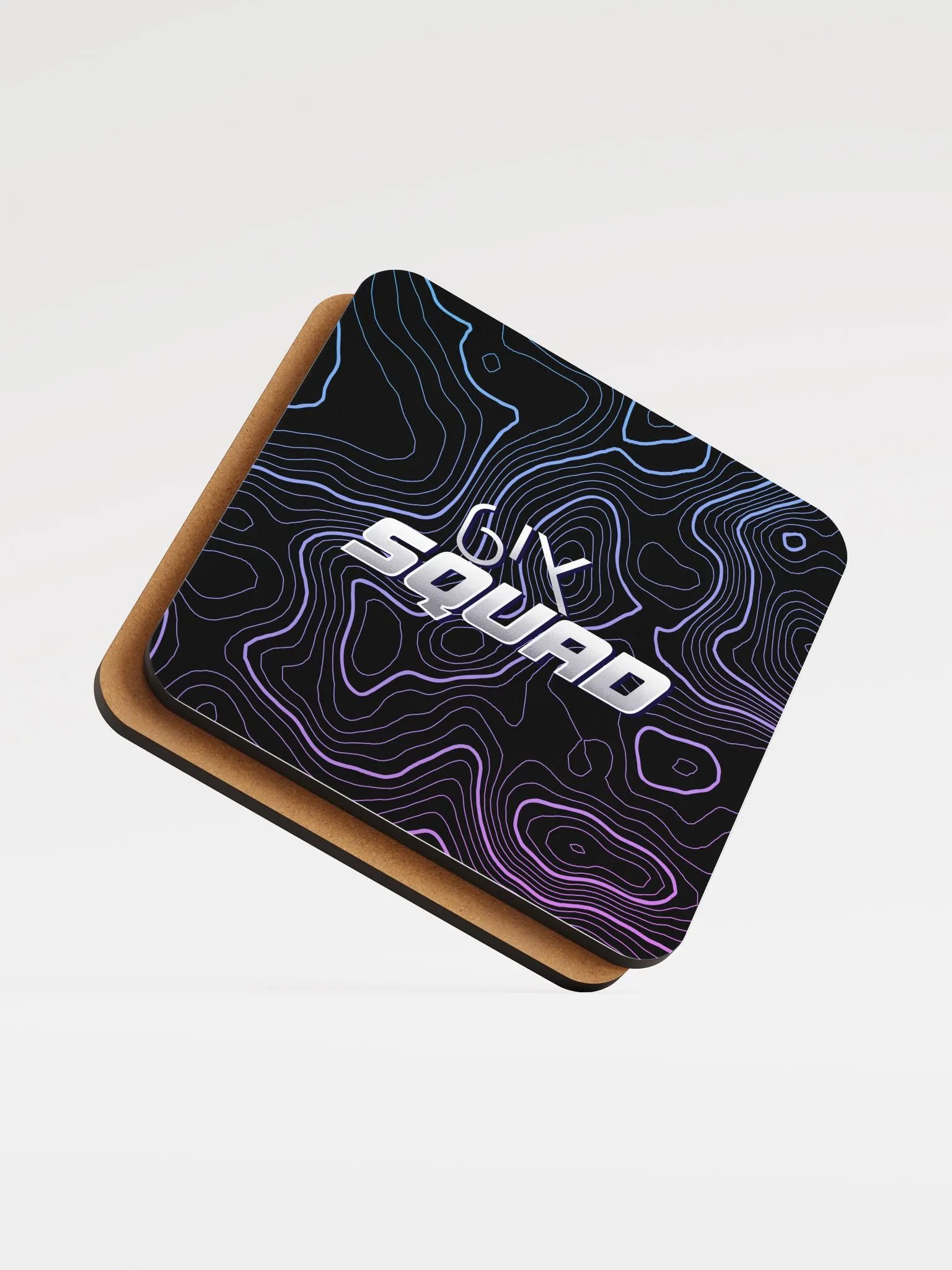 Faded Black 6ix Squad Coaster product image (5)