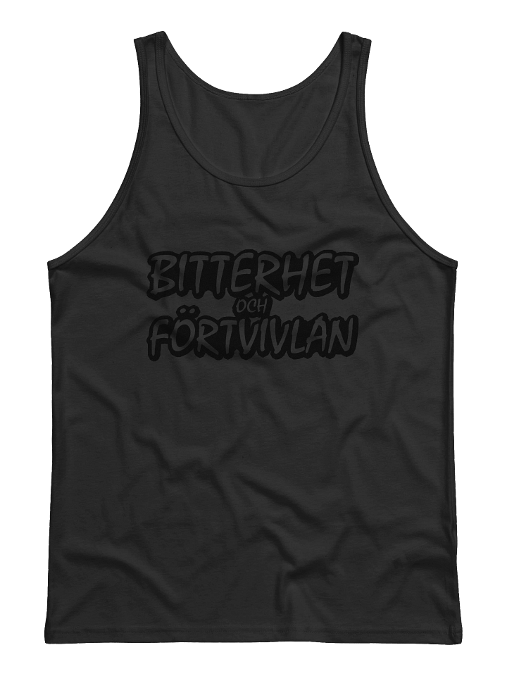 BITTERHET & FÖRTVIVLAN - TANK TOP product image (2)
