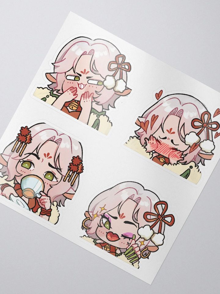 MOOD: Minni x Chin Stickers product image (2)