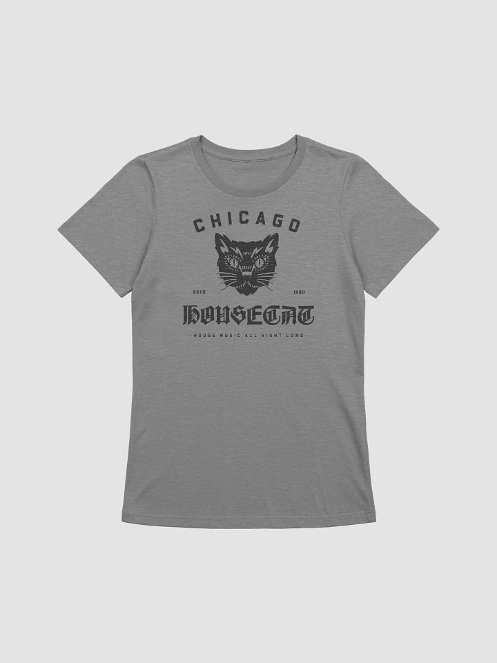 Womens HouseCat v2 Bella+Canvas Supersoft T-Shirt (Black) product image (1)