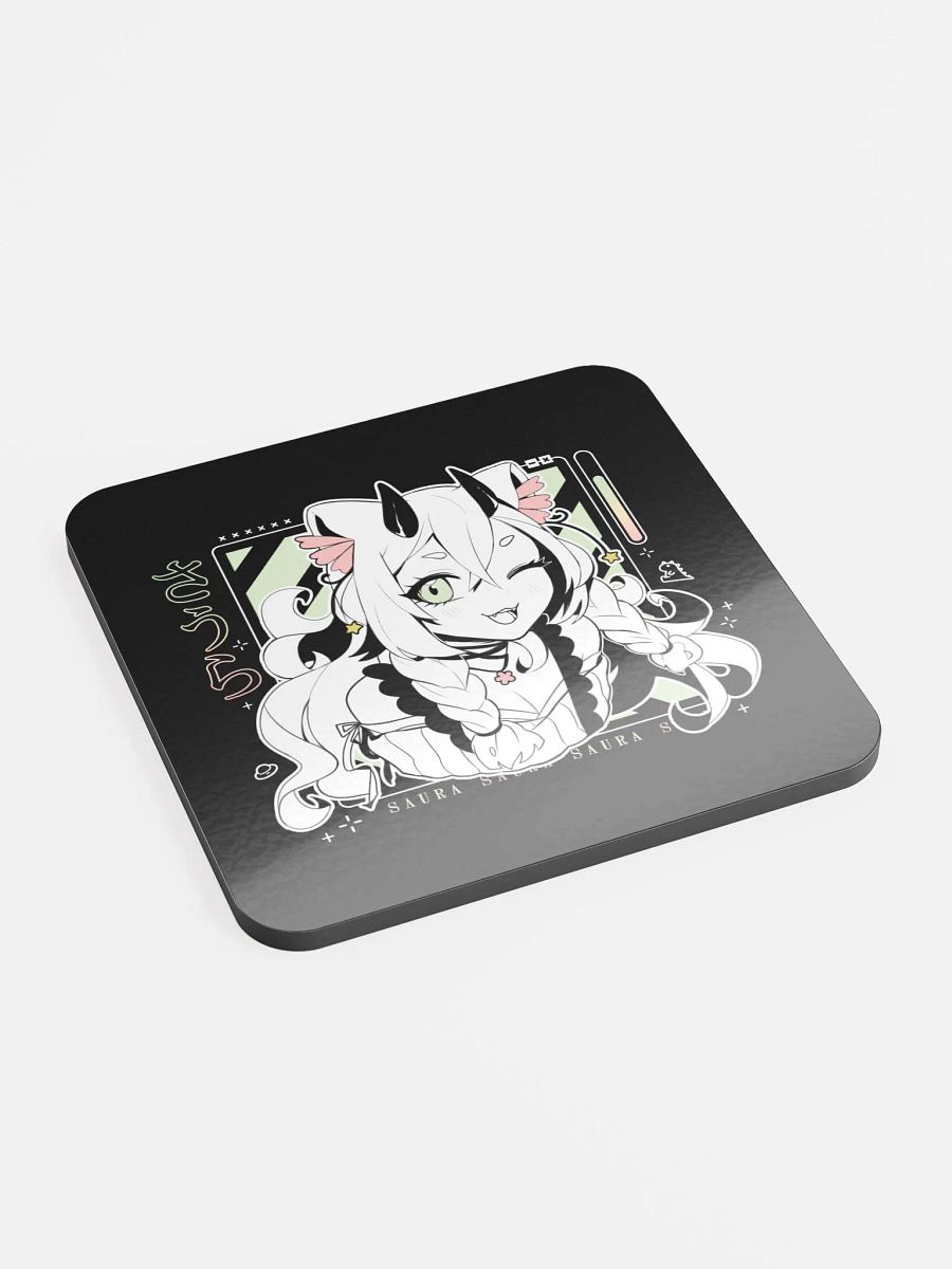 *WINK* Cork Coaster product image (2)