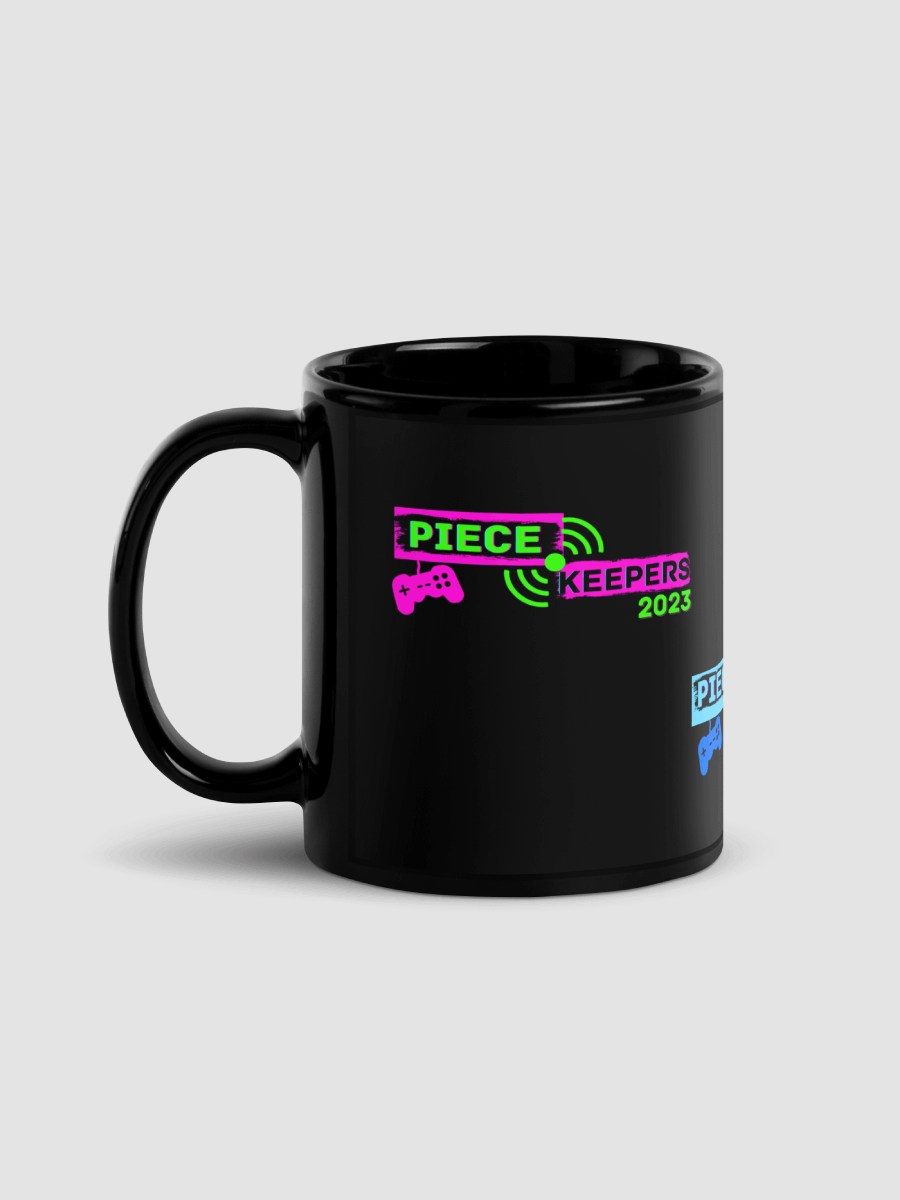 Black Glossy Mug Mugz product image (1)