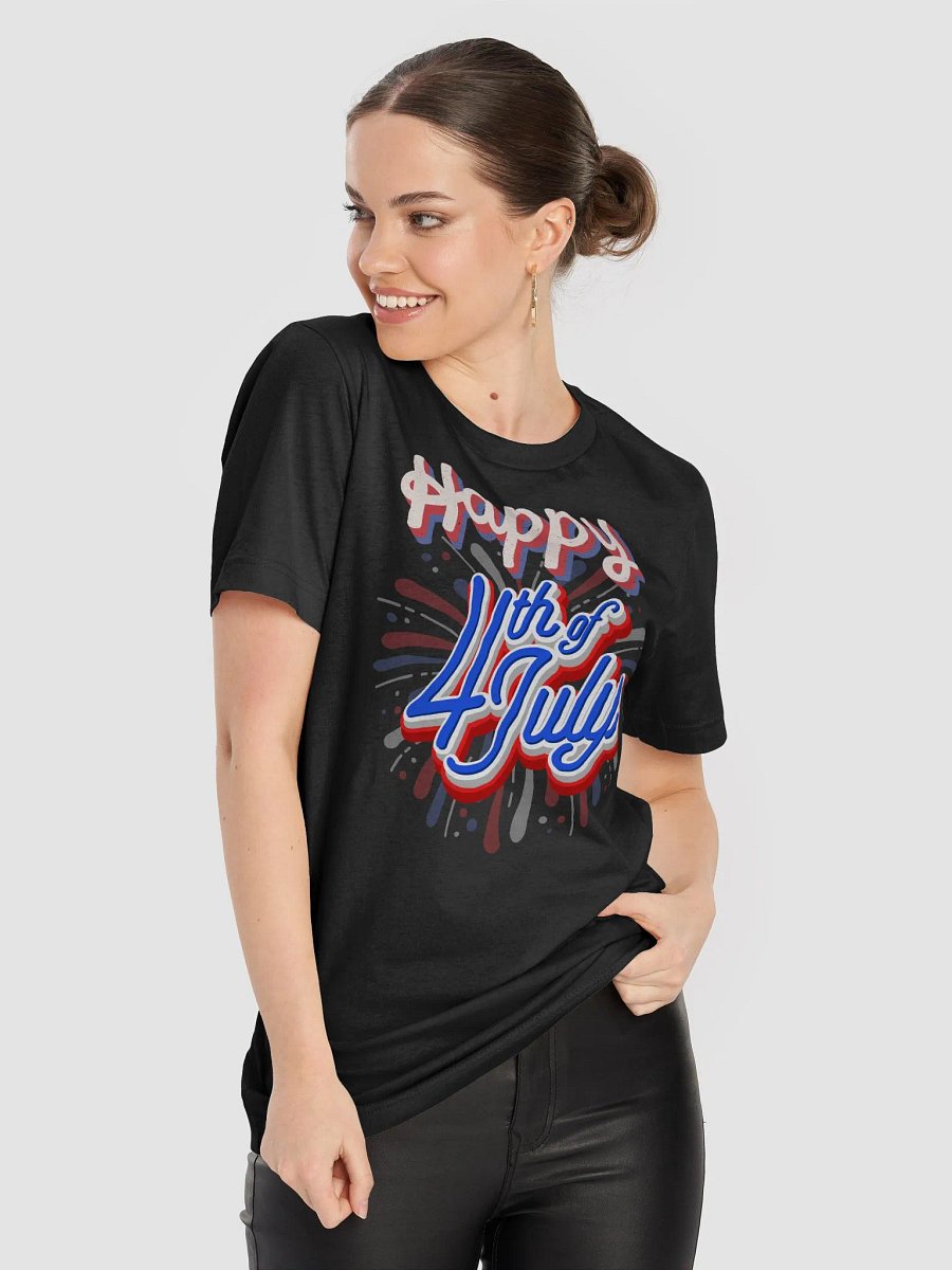 Happy 4th Of July Patriotic American T-Shirt product image (8)