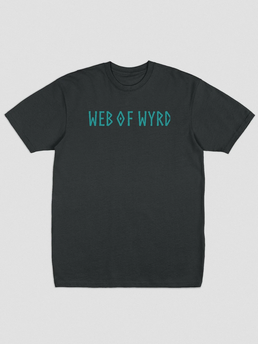 Web of Wyrd Text T-Shirt with Logo product image (1)