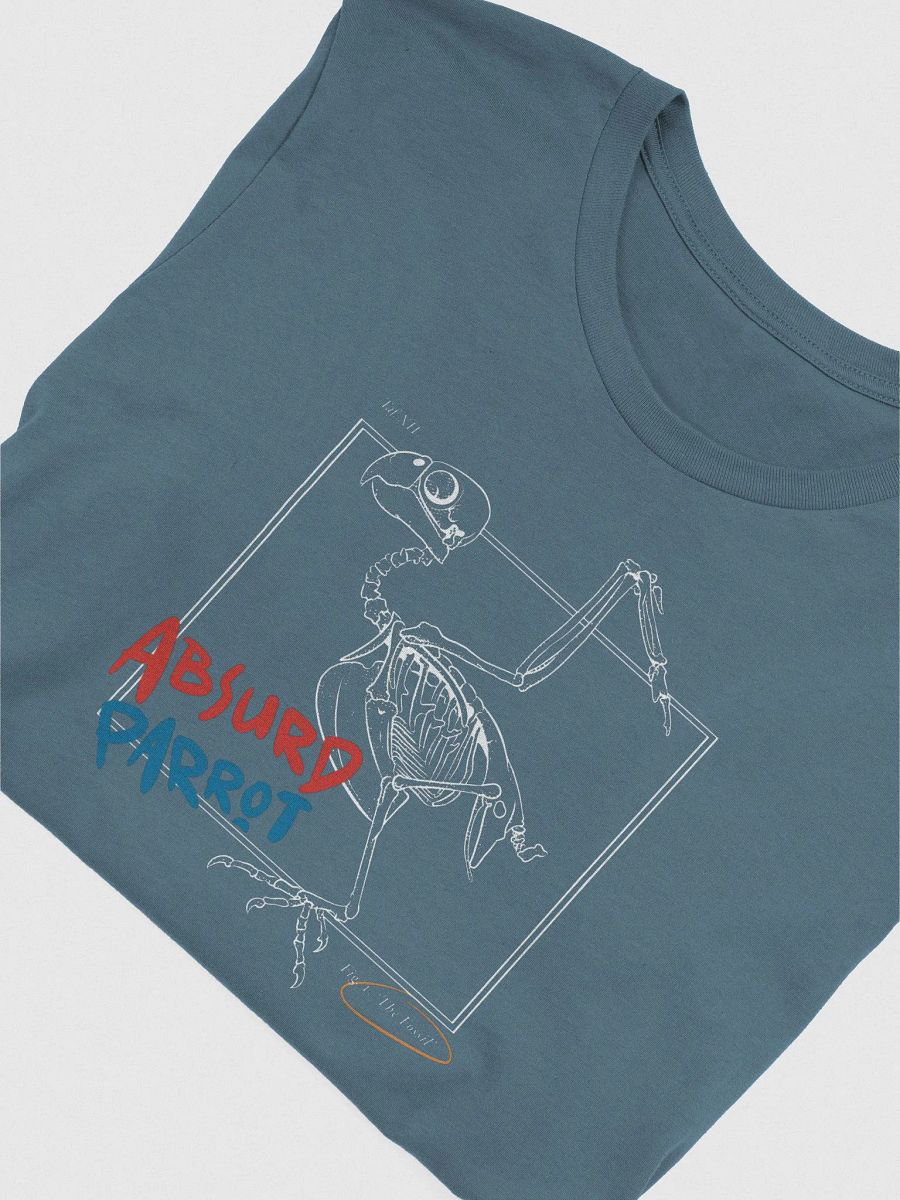 Unisex Parrot Fossil Tee product image (43)
