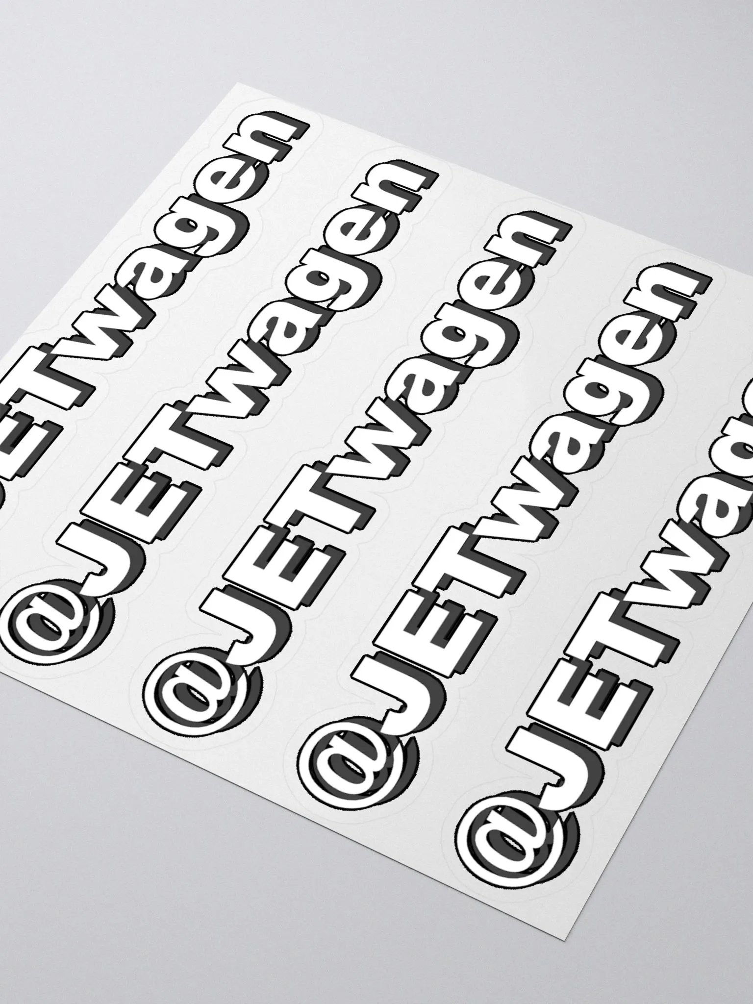 JET Promo - Stickers product image (5)