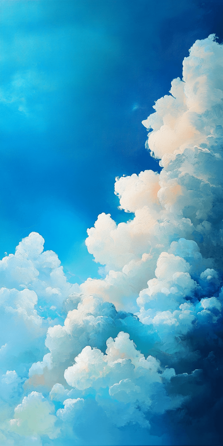 Phone Background Clouds product image (6)