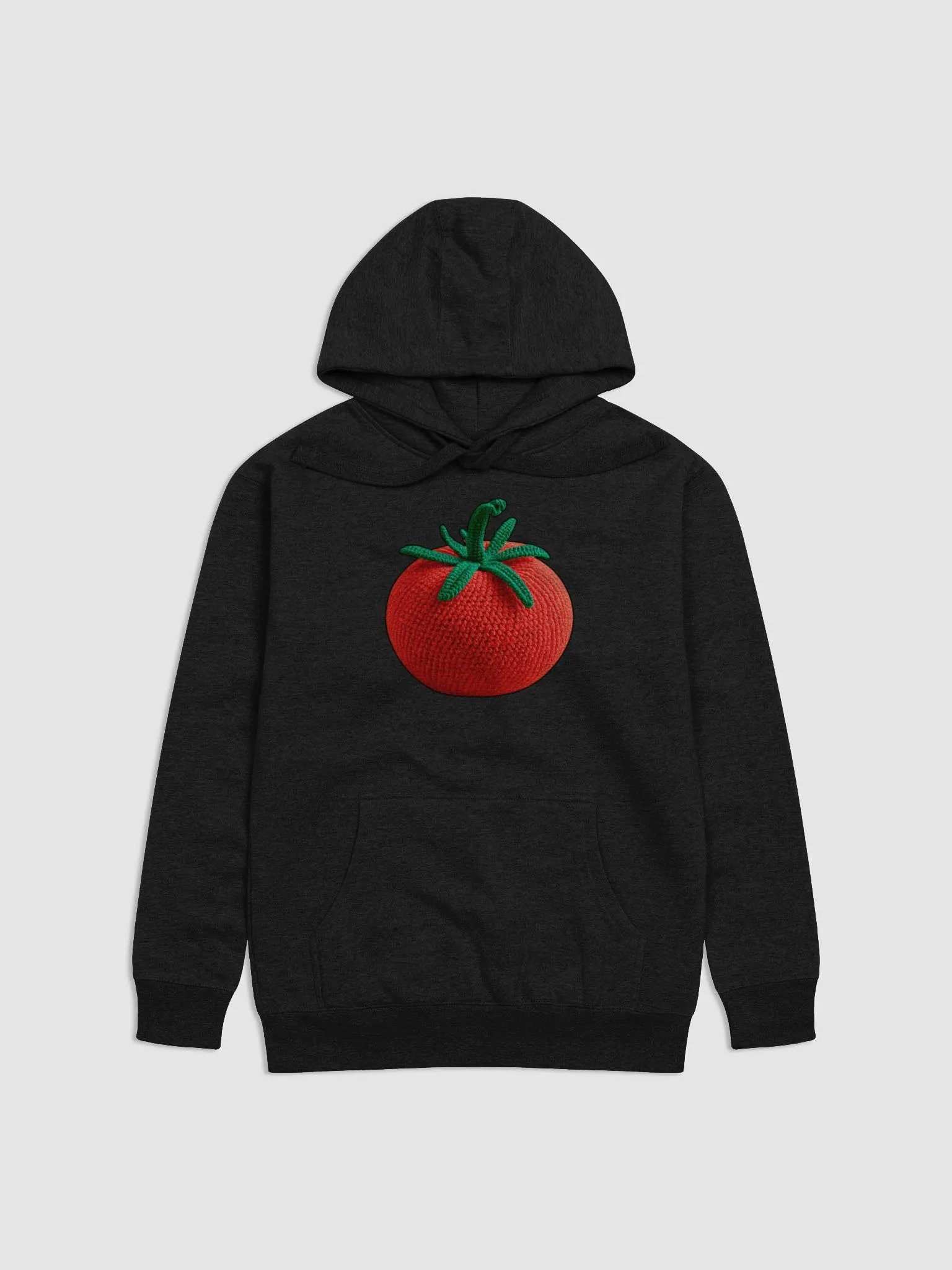 CozyAvocado Cotton Heritage Unisex Premium Hoodie Tomato #4 product image (1)