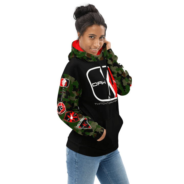 Dawkins Camoflauge Hoodie product image (2)