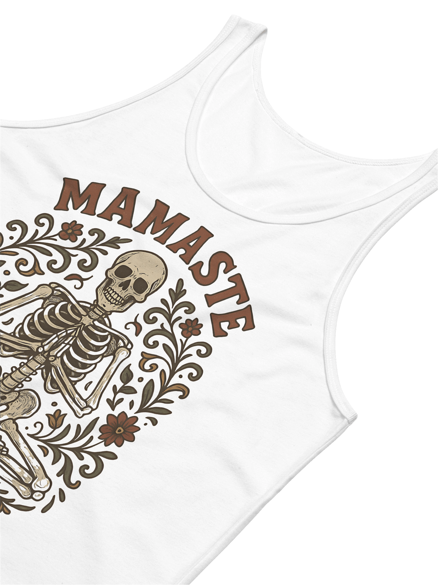 Mamaste Yoga Tank Top product image (2)