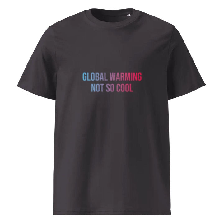 Global Warming Distorted Reality Organic Tee product image (4)