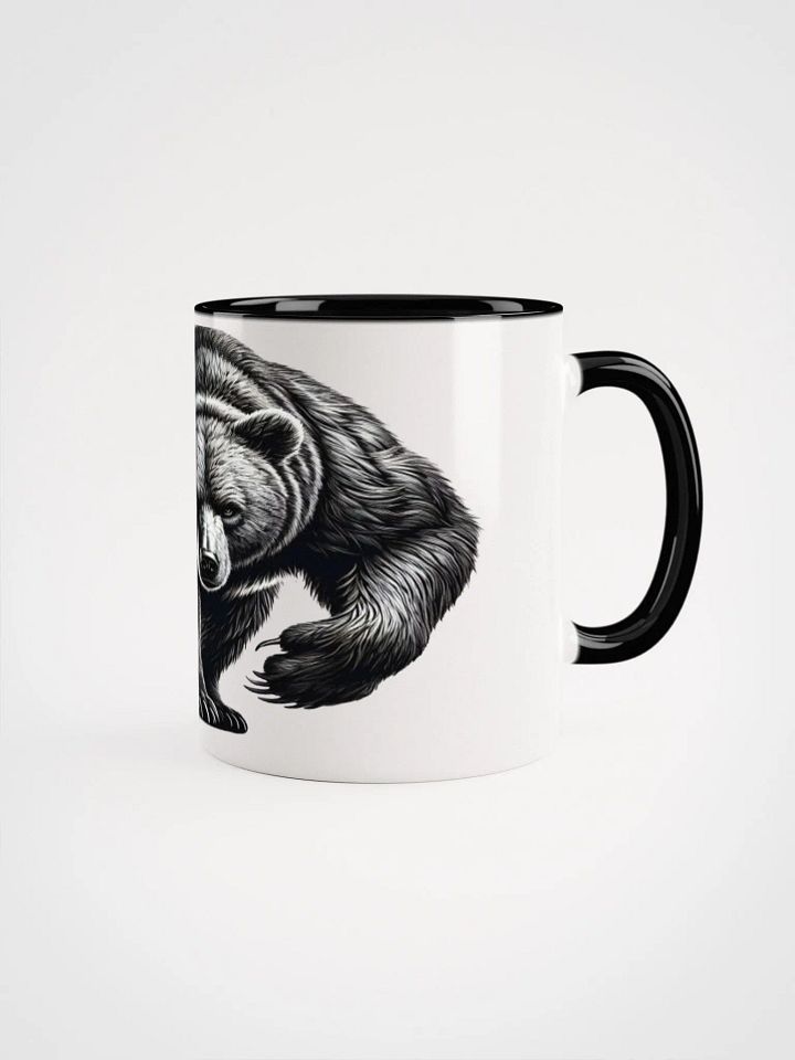 Dynamic Bear Ceramic Mug product image (3)