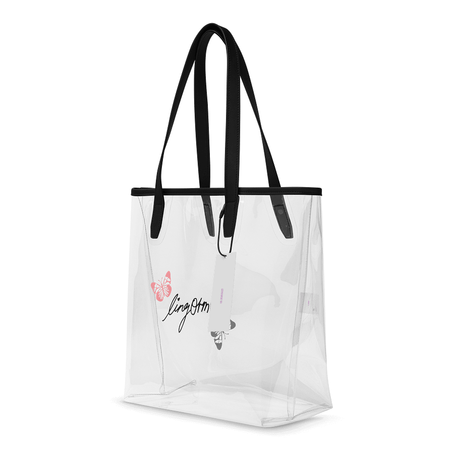 LingOrm Clear Tote Bag product image (4)