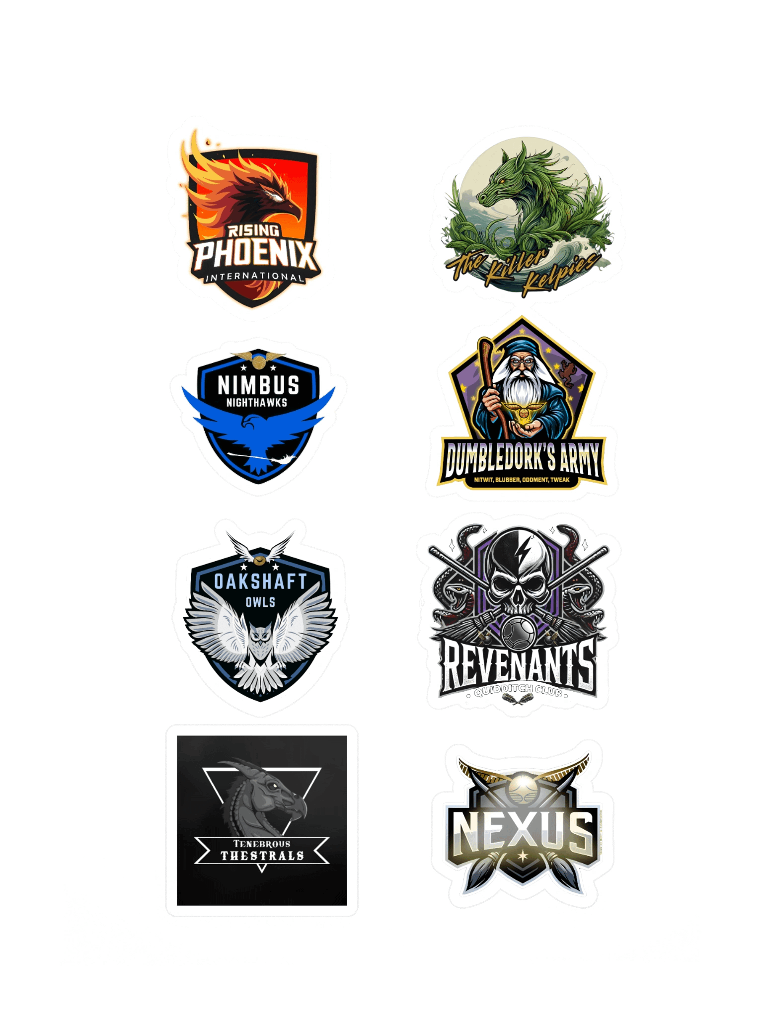 Season 1: West Division Team product image (3)