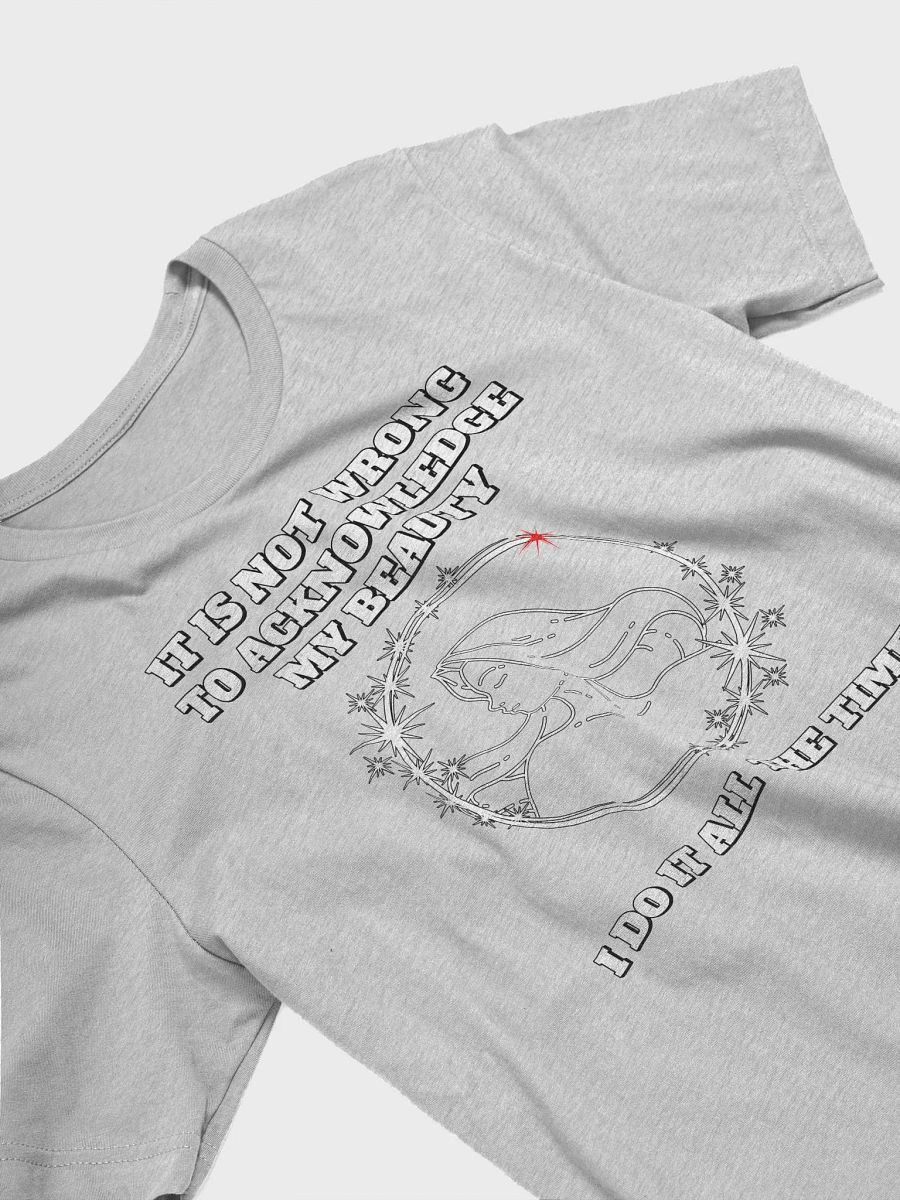 It Is Not Wrong To Acknowledge My Beauty - Funny T-shirt product image (15)