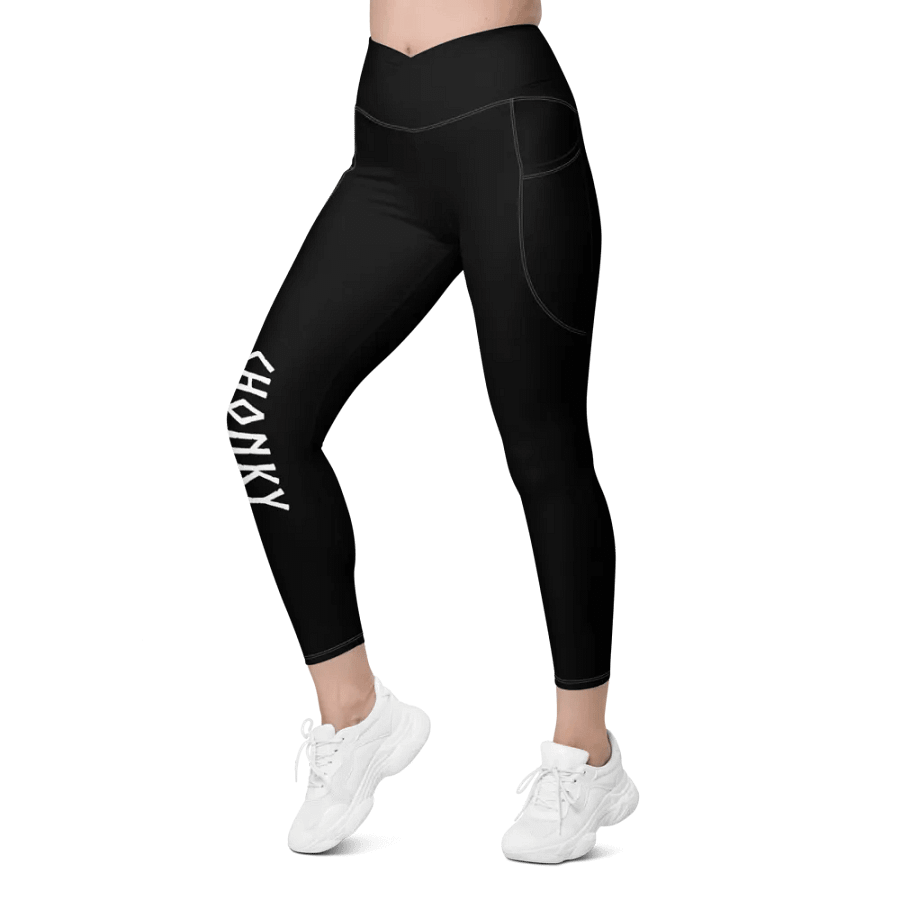 CHONKY Leggins black product image (5)